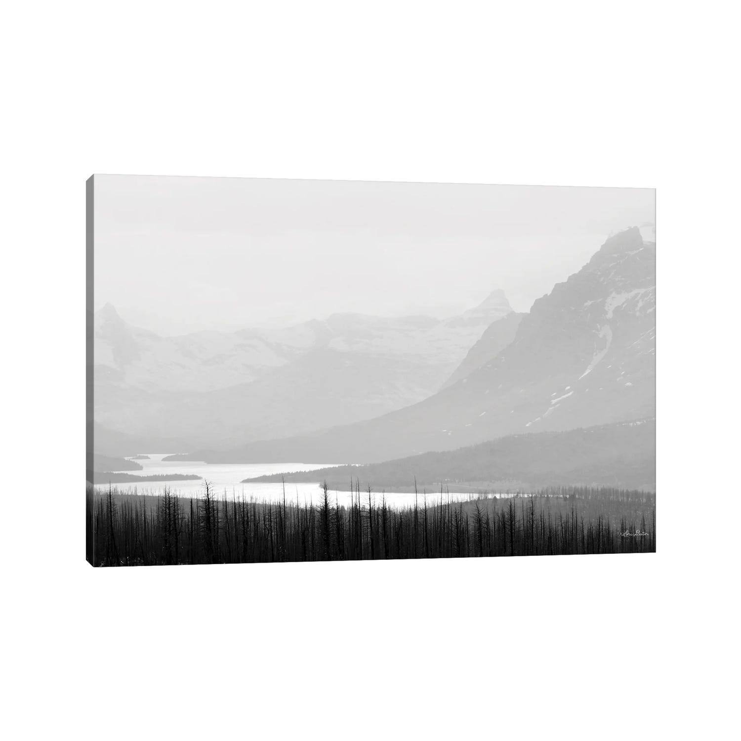 iCanvas "St. Mary's Lake" by Lori Deiter Canvas Print - Bed Bath